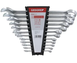 Gedore R09105012 Combination Spanner set sizes 10mm - 32m.