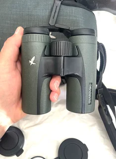 Swarovski CL Companion 10x30 Binocular with field bag.