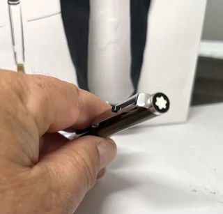 Montblanc 780 Pen with new refill all genuine.