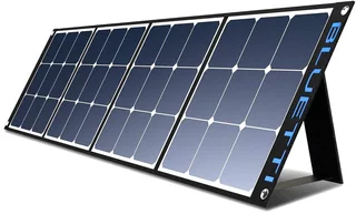 Bluetti PV120 120W Monocrystalline Solar Panel.