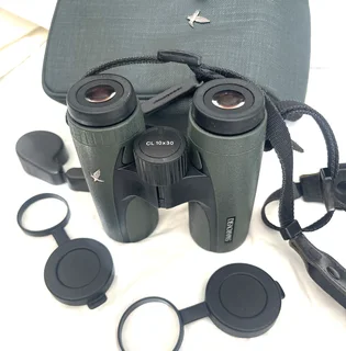 Swarovski CL Companion 10x30 Binocular with pouch.