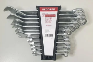 Gedore 12 piece Combination Spanner set sizes 10mm - 32m.