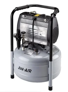 Jun-Air silent compressor for R4000 made in Germany.