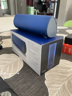 You dont see them often, the KEF Award-winning Muo Bluetooth speaker, retails for R6500.