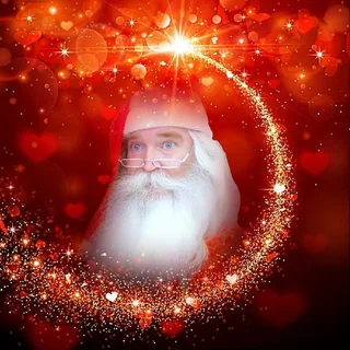 Real Bearded Santa Claus