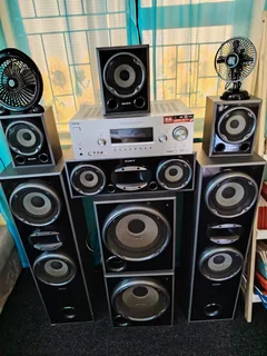 Sony sound system