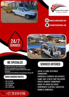 Bakkie for hire