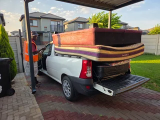 Bakkie for hire