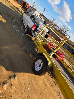 Bakkie for hire