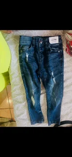 Kids denim skinny jean size 4-5 R200 free delivery