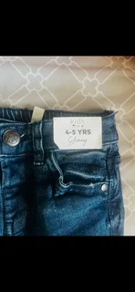 Kids denim skinny jean size 4-5 R200 free delivery