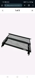 Audi Q5 FY Cargo Boot Partition Cover Dog Guard OEM 80A861691A 2018