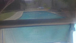 Audi Q5 FY Cargo Boot Partition Cover Dog Guard OEM 80A861691A 2018