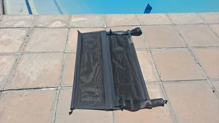 Audi Q5 FY Cargo Boot Partition Cover Dog Guard OEM 80A861691A 2018