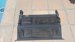 Audi Q5 FY Cargo Boot Partition Cover Dog Guard OEM 80A861691A 2018
