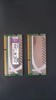This is a Kingston HyperX Plug n Play (PnP) 8GB DDR3 1600MHz Non-ECC SO-DIMM laptop memory module.