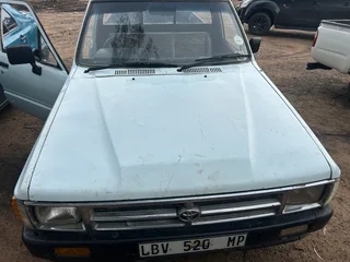 1998 Toyota Hilux 2.4 Single Cab