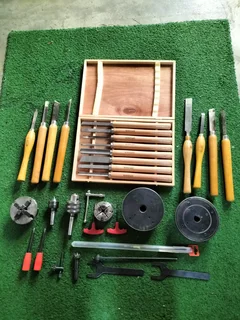 Wood lathe Mac Africa