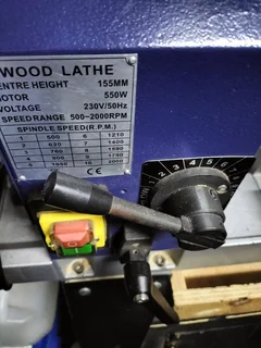 Wood lathe Mac Africa
