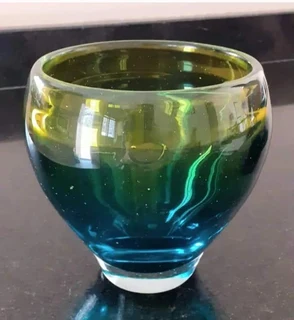 Murano glass bowl.