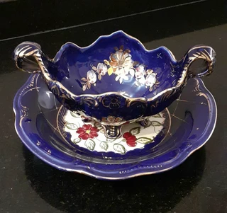 Holland ceramic bowl and vase.