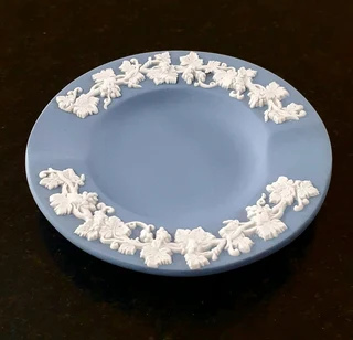 Wedgwood Blue dish.