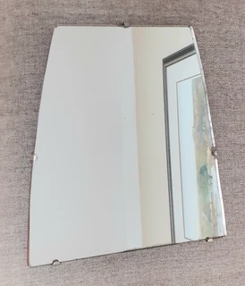 Vintage free standing vanity mirror.