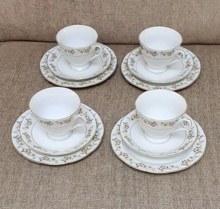China tea set.