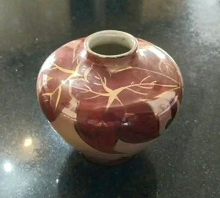 Brittania Pottery Vase