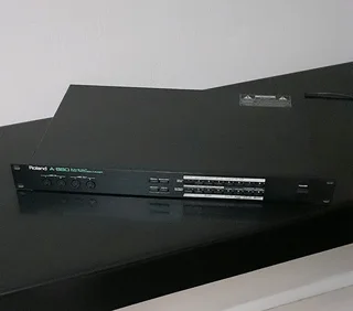 Roland A880 midi patcher/ mixer.