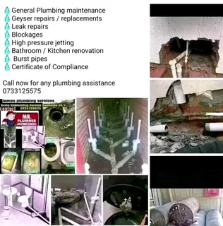 Geyser installation  and repair