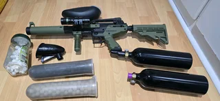 Tippman Cronus .68 Cal Paint ball gun