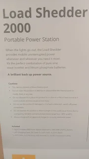 UPS Loadshedder Trolley