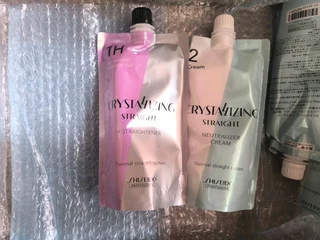 Japanese Permanent Hair Straightening Cream