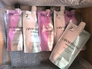 Japanese Permanent Hair Straightening Cream