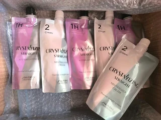 Permanent Hair Straightening Treatment