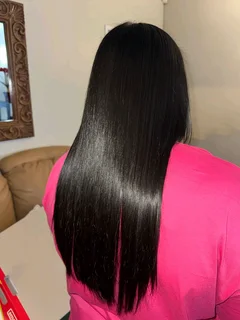 Permanent Hair Straightening Treatment