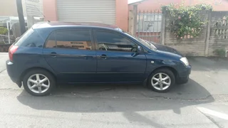 2006 Toyota Runx Hatchback