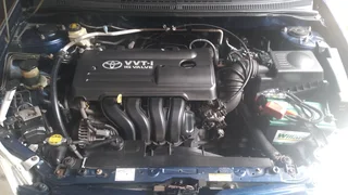 2006 Toyota Runx Hatchback