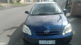 2006 Toyota Runx Hatchback
