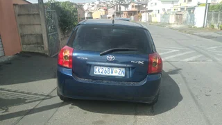 2006 Toyota Runx Hatchback