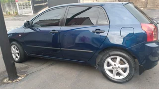 2006 Toyota Runx 140RS