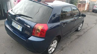 2006 Toyota Runx 140RS