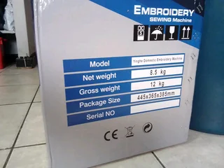 3 in 1 Embroidery machine