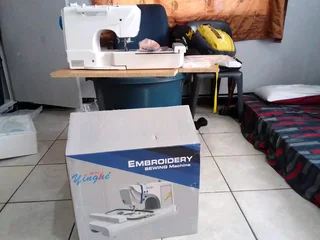 3 in 1 Embroidery machine