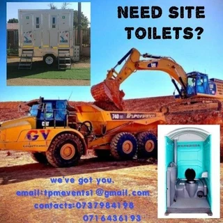 Mobile Toilets for hire