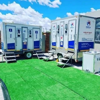 Mobile Toilets for hire
