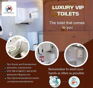 Mobile Toilets for hire