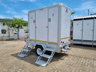 VIP Toilets hire