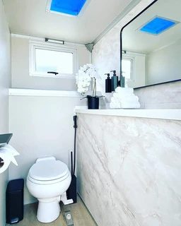 Ablution facilities for hire